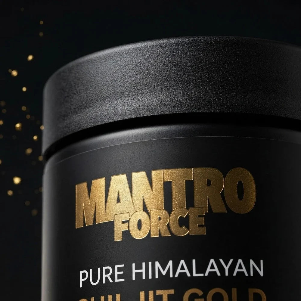 Pure Himalayan Shilajit Gold Gummies Supplement