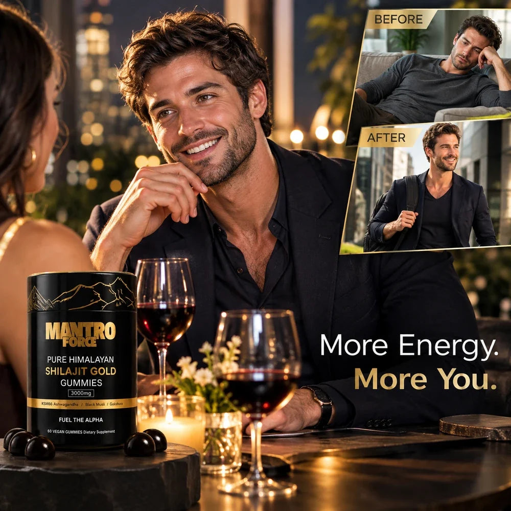 Pure Himalayan Shilajit Gold Gummies Supplement
