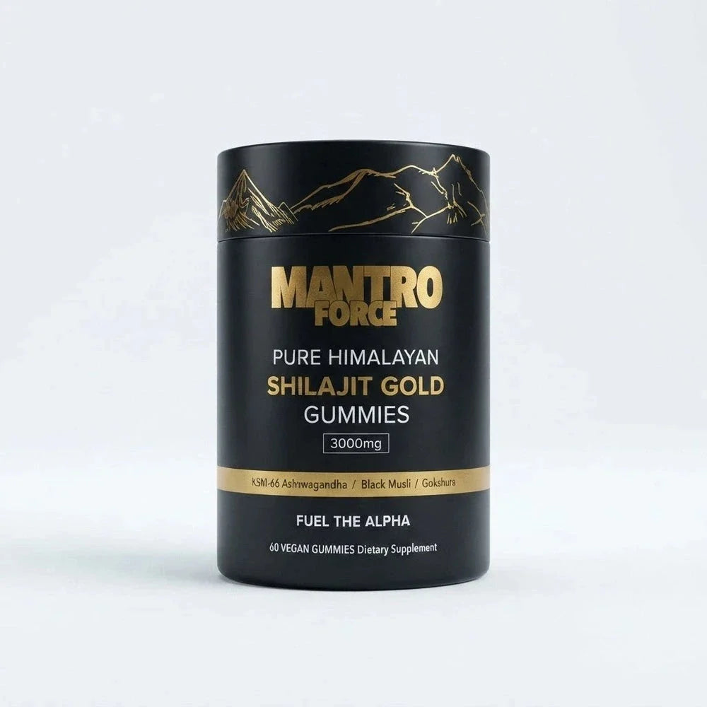 Pure Himalayan Shilajit Gold Gummies Supplement