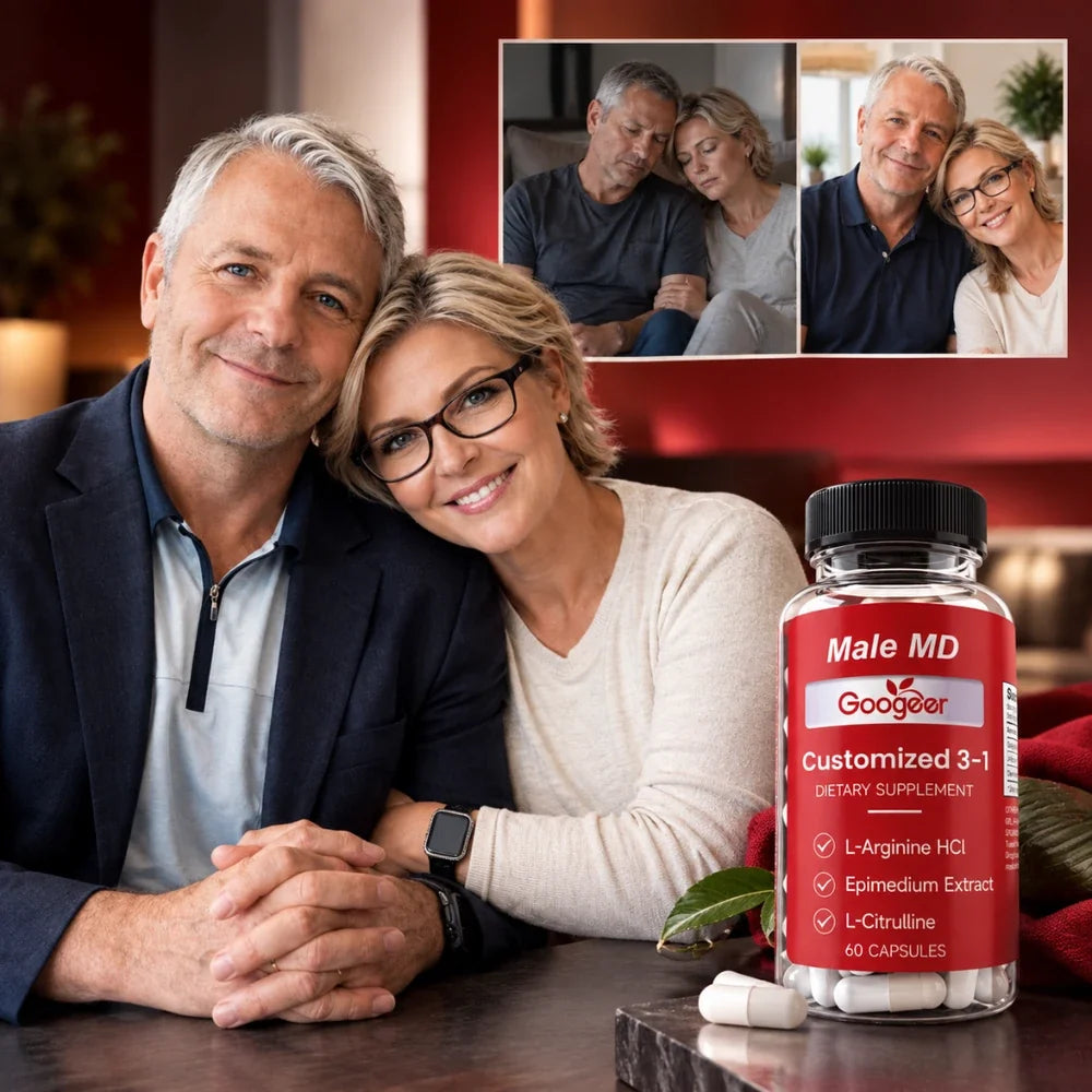 Male MD Stamina and Vitality Men's Health Supplement