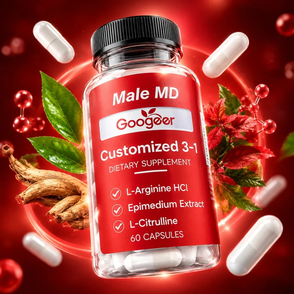Male MD Stamina and Vitality Men's Health Supplement