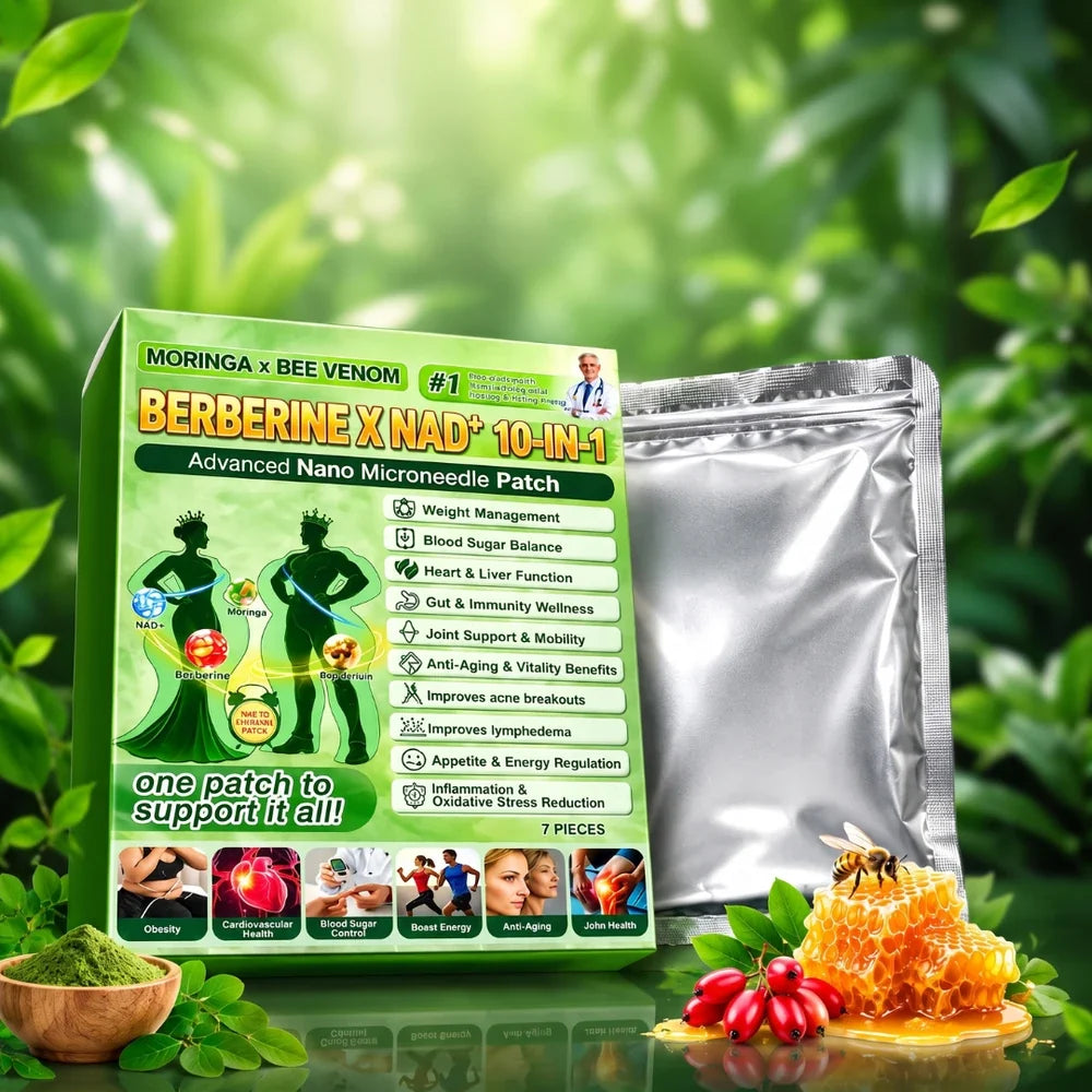 Moringa X Bee Venom 10 in 1 Fat Burning Supplement