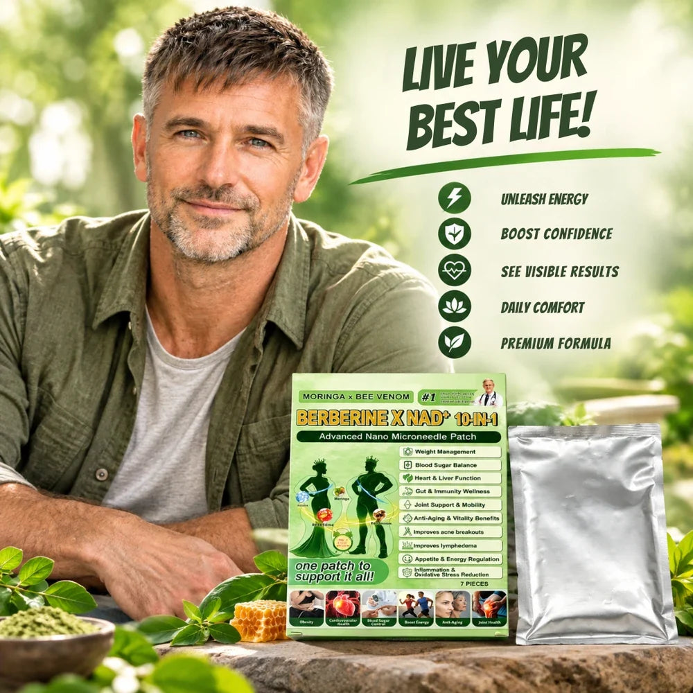 Moringa X Bee Venom 10 in 1 Fat Burning Supplement