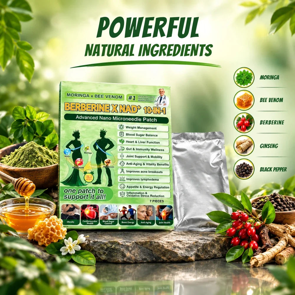 Moringa X Bee Venom 10 in 1 Fat Burning Supplement