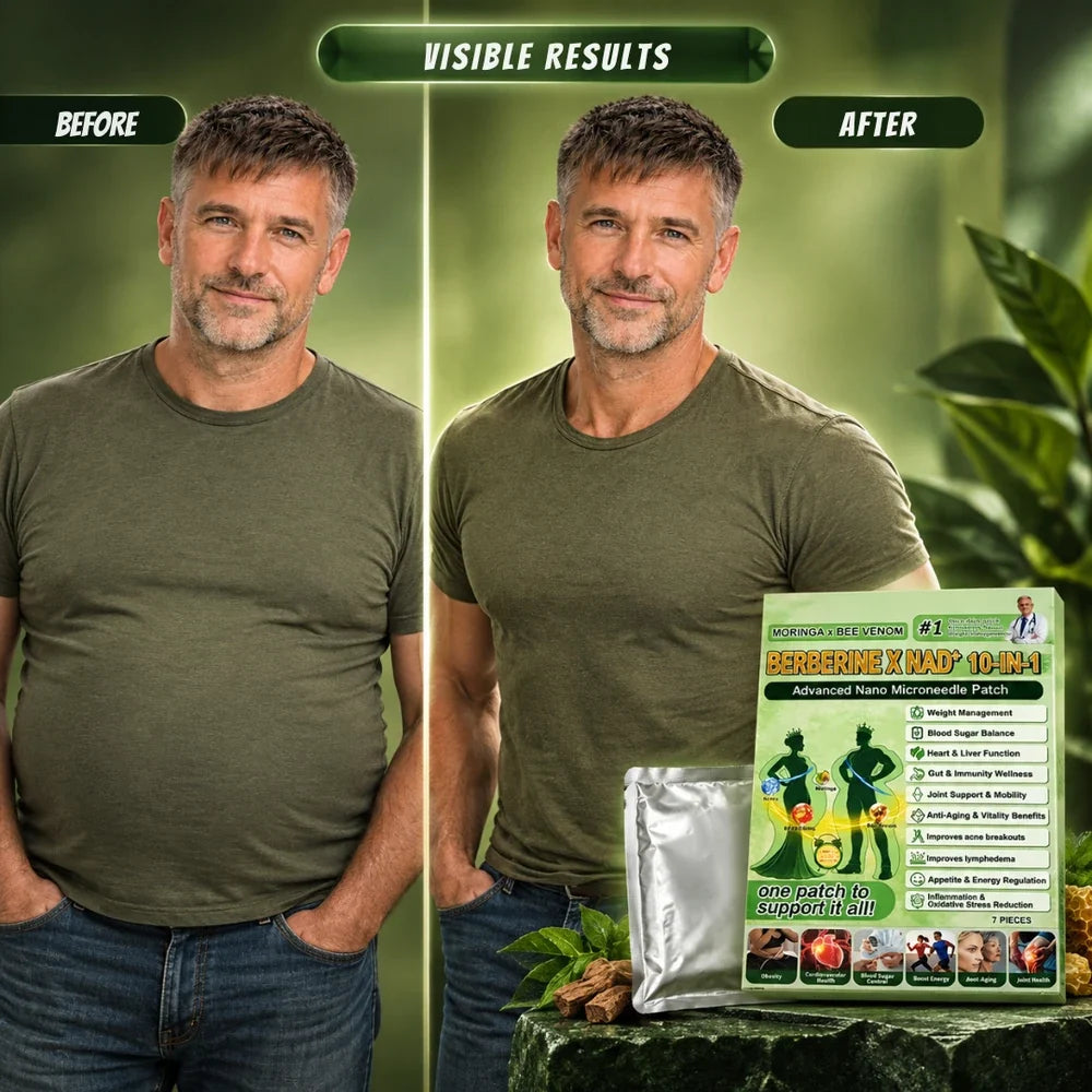 Moringa X Bee Venom 10 in 1 Fat Burning Supplement