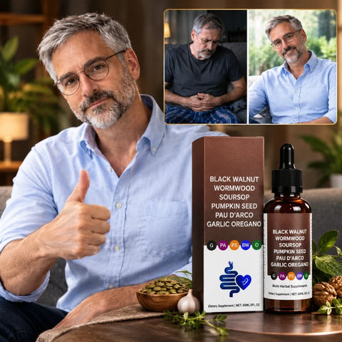 Multi Herbal Intestinal Detox Vitality Supplement