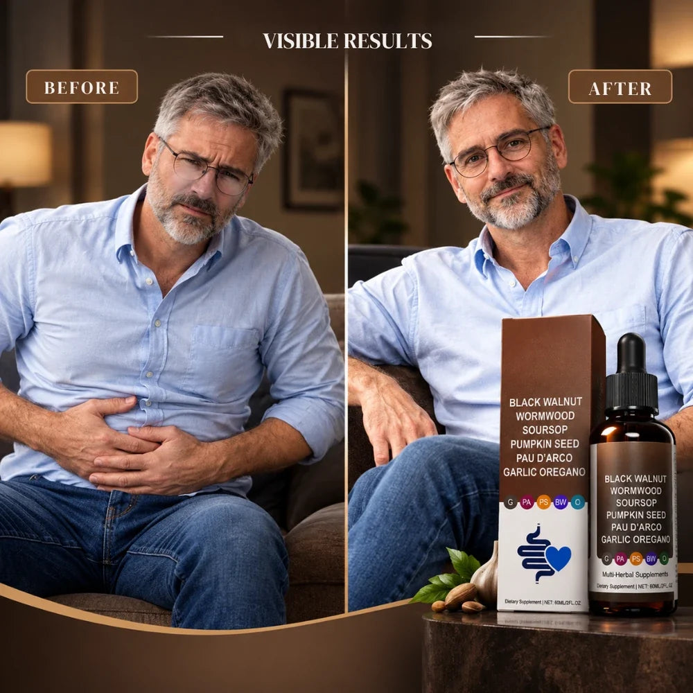 Multi Herbal Intestinal Detox Vitality Supplement