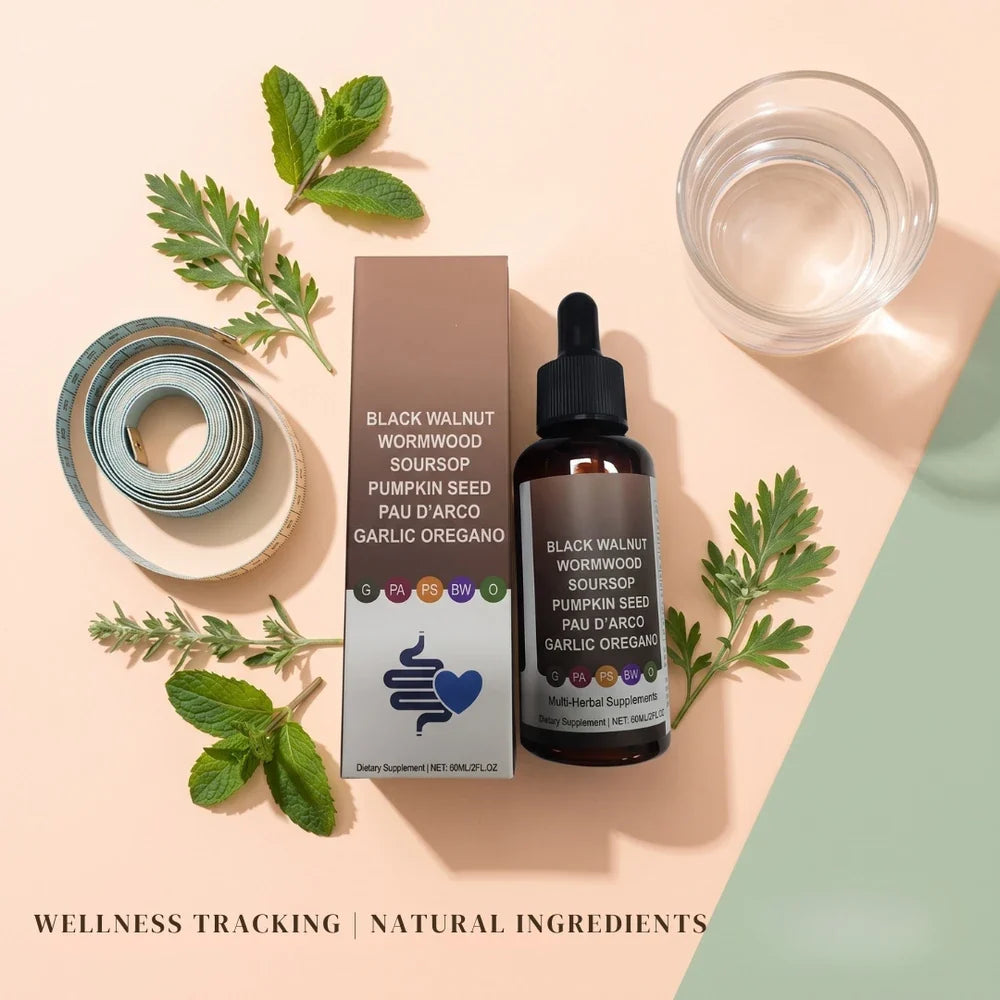 Multi Herbal Intestinal Detox Vitality Supplement