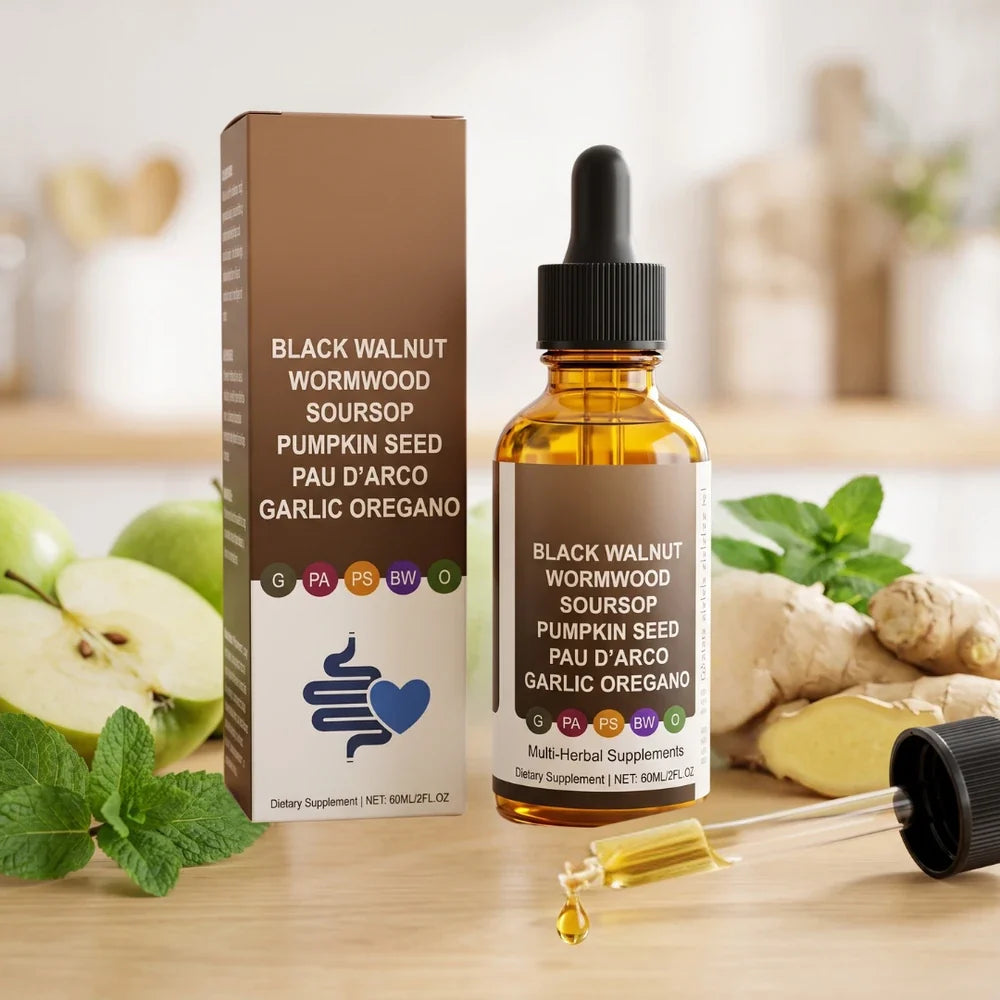 Multi Herbal Intestinal Detox Vitality Supplement