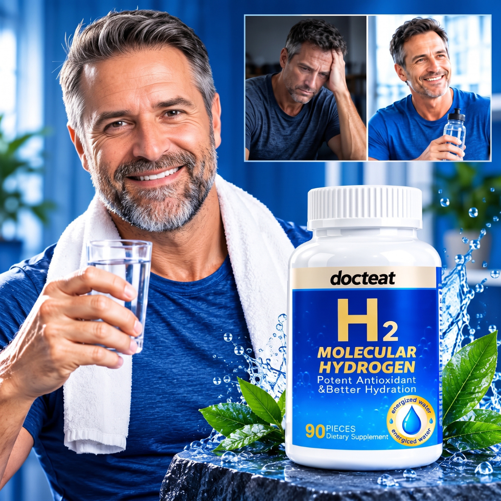 Molecular Hydrogen Cellular Energy Recovery Supplement