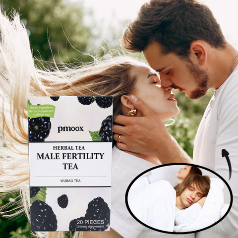 Male Fertility Tea Reproductive & Sperm Health Supplement