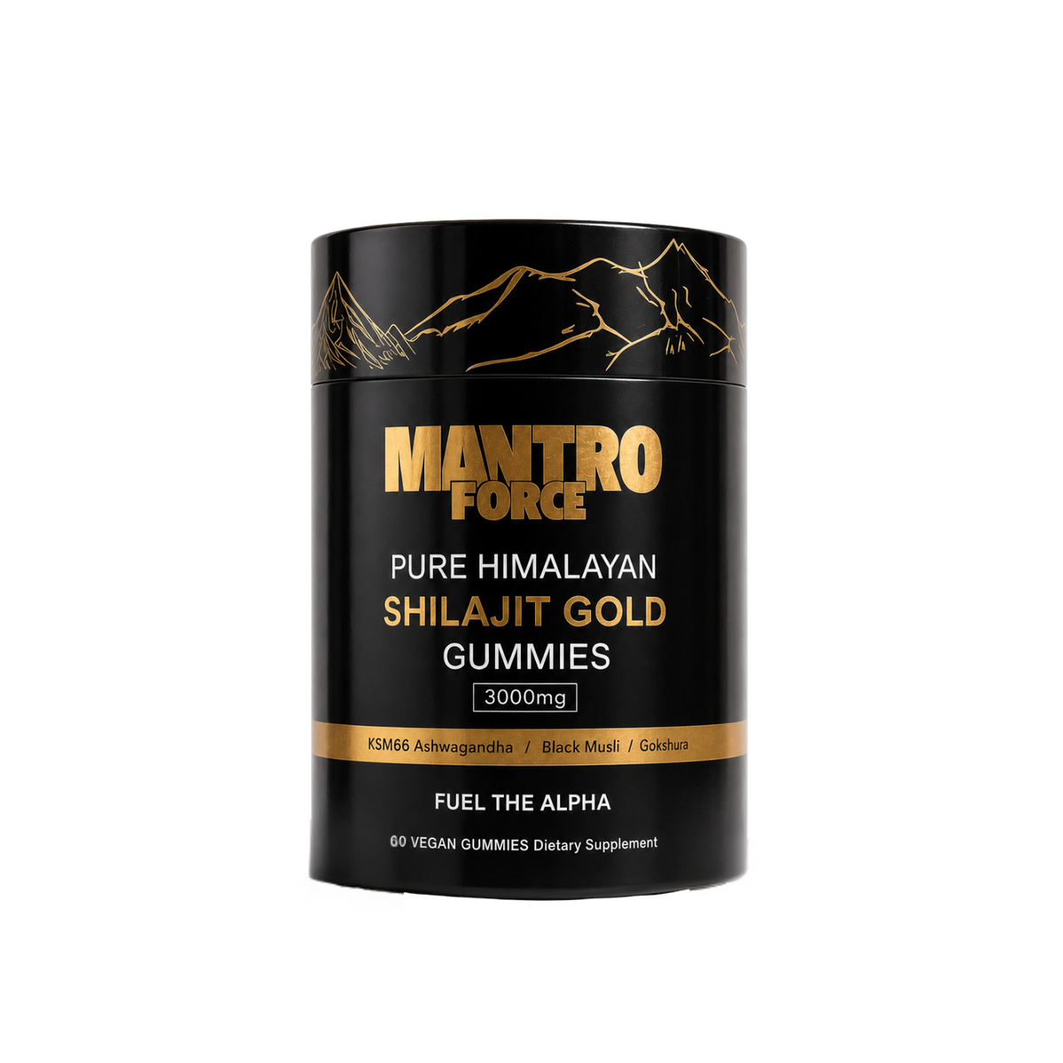 Pure Himalayan Shilajit Gummies Supplement