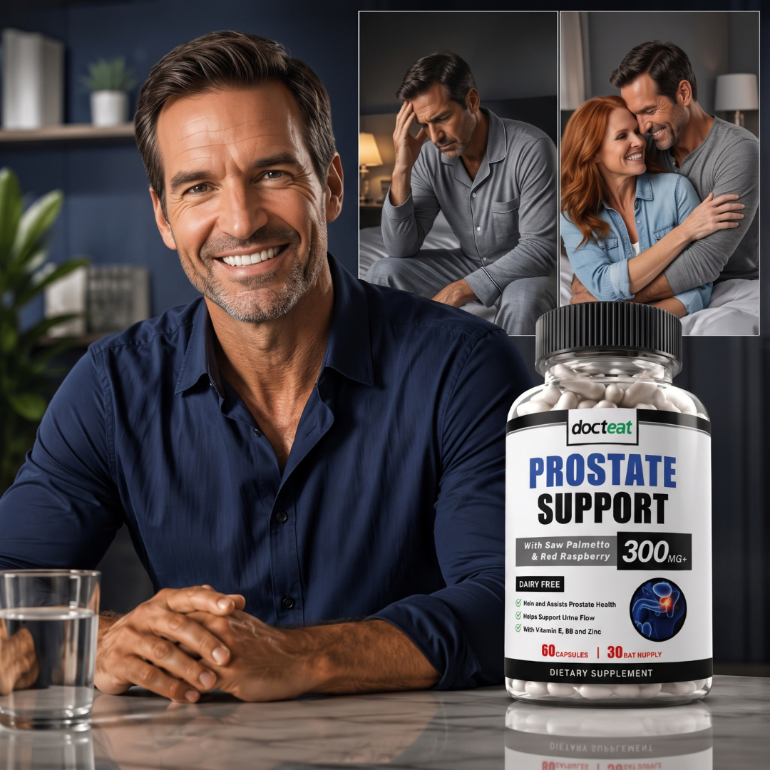 Prostate Support Bladder Control Urinary Flow Health Supplement