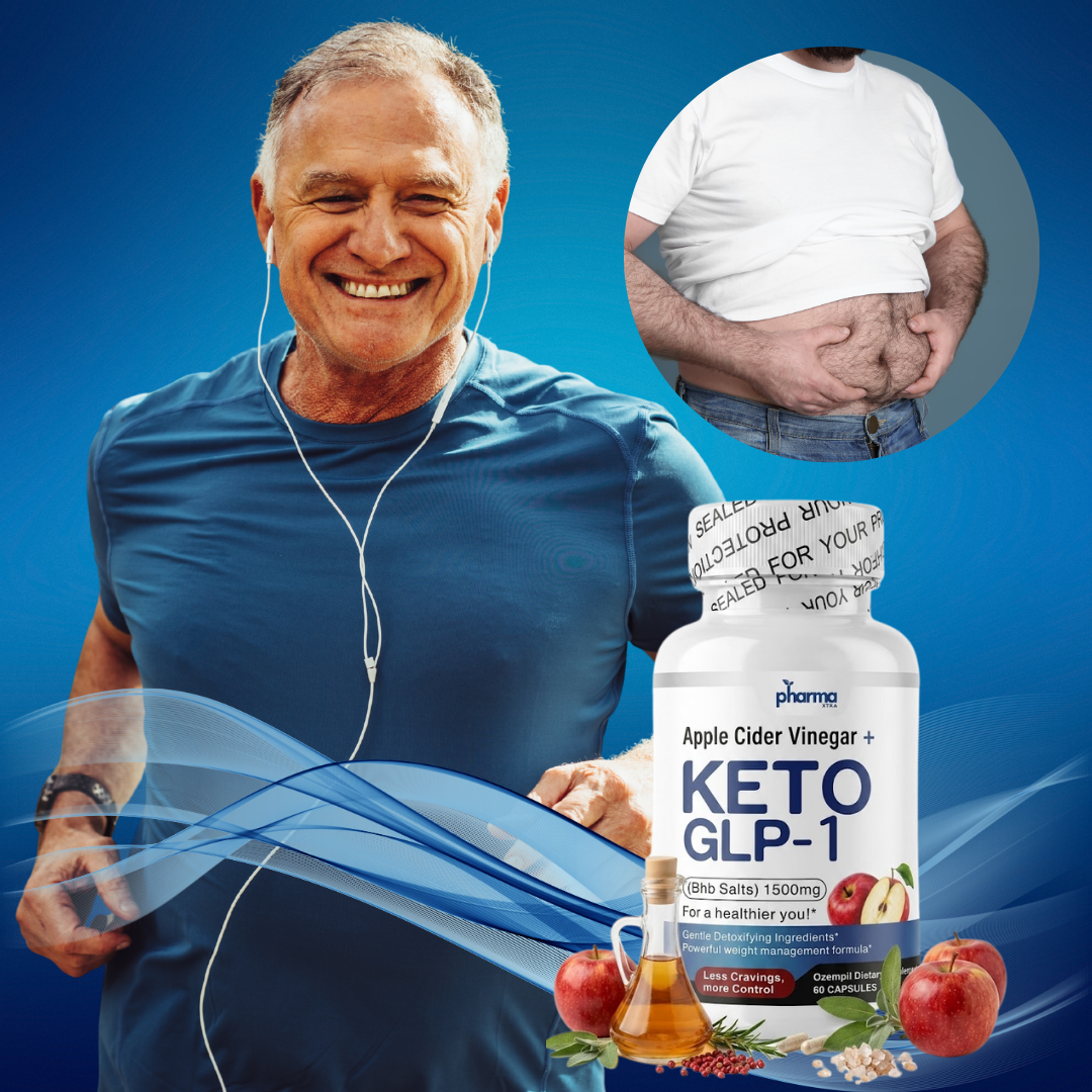 ACV KETO GLP-1 Capsules Vitality Supplement
