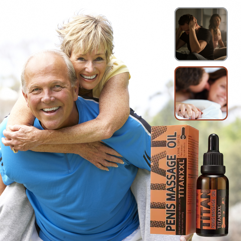 Men's Massage Oil Stamina Supplement