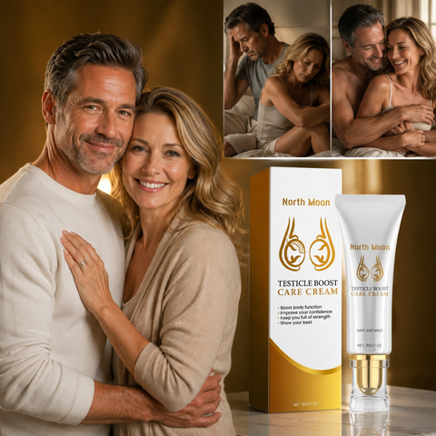 Testicle Boost Care Cream Male Vitality Supplement
