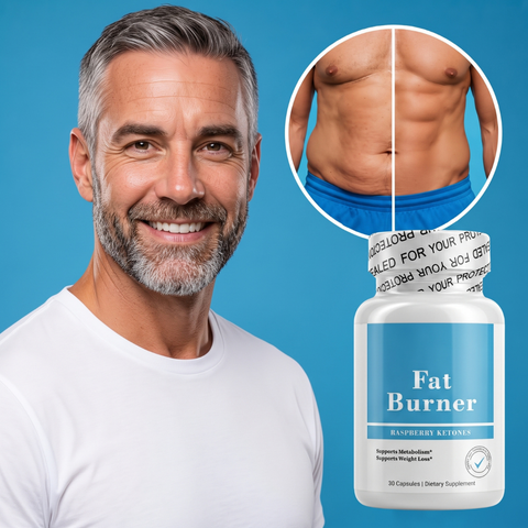 Fat Burner Raspberry Ketones Weight Loss Supplement