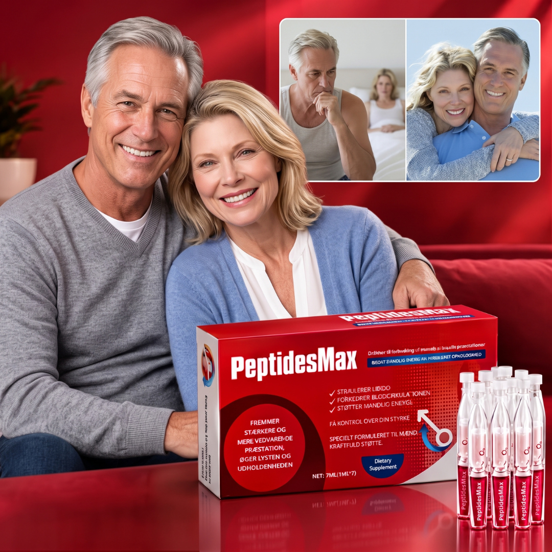 PeptidesMax Male Performance Vitality Supplement