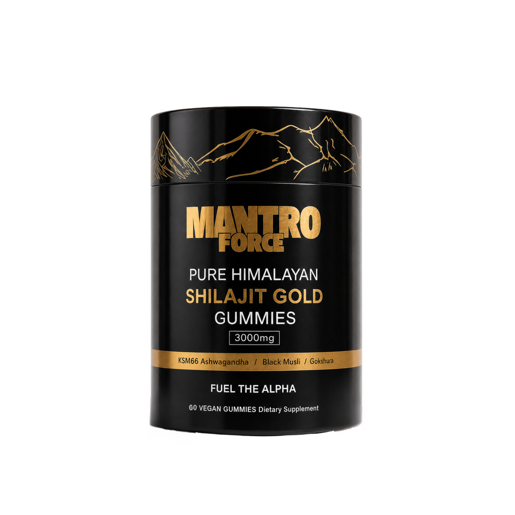 Pure Himalayan Shilajit Gummies Supplement