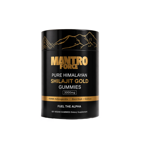 Pure Himalayan Shilajit Gummies Supplement