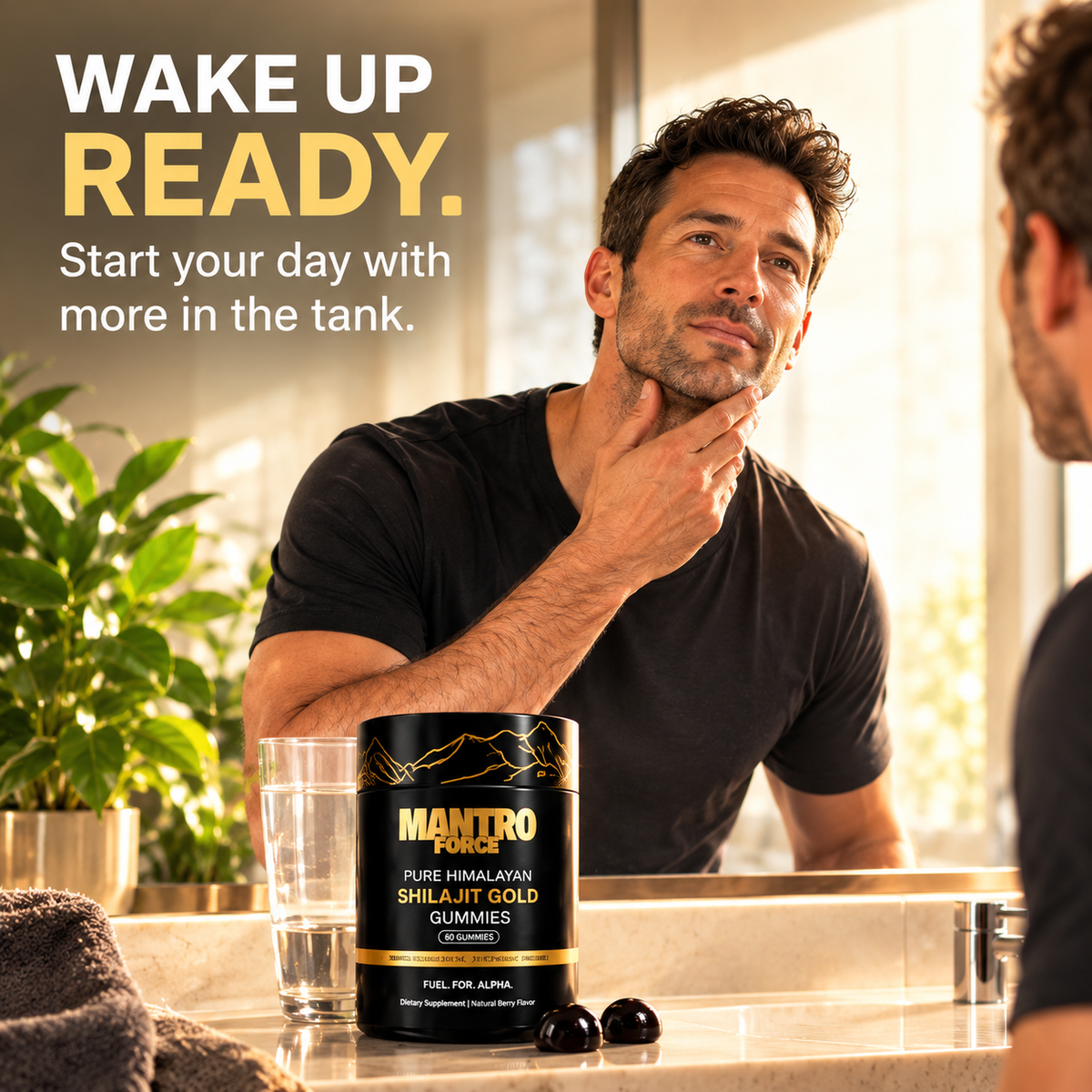 Pure Himalayan Shilajit Gold Gummies Supplement