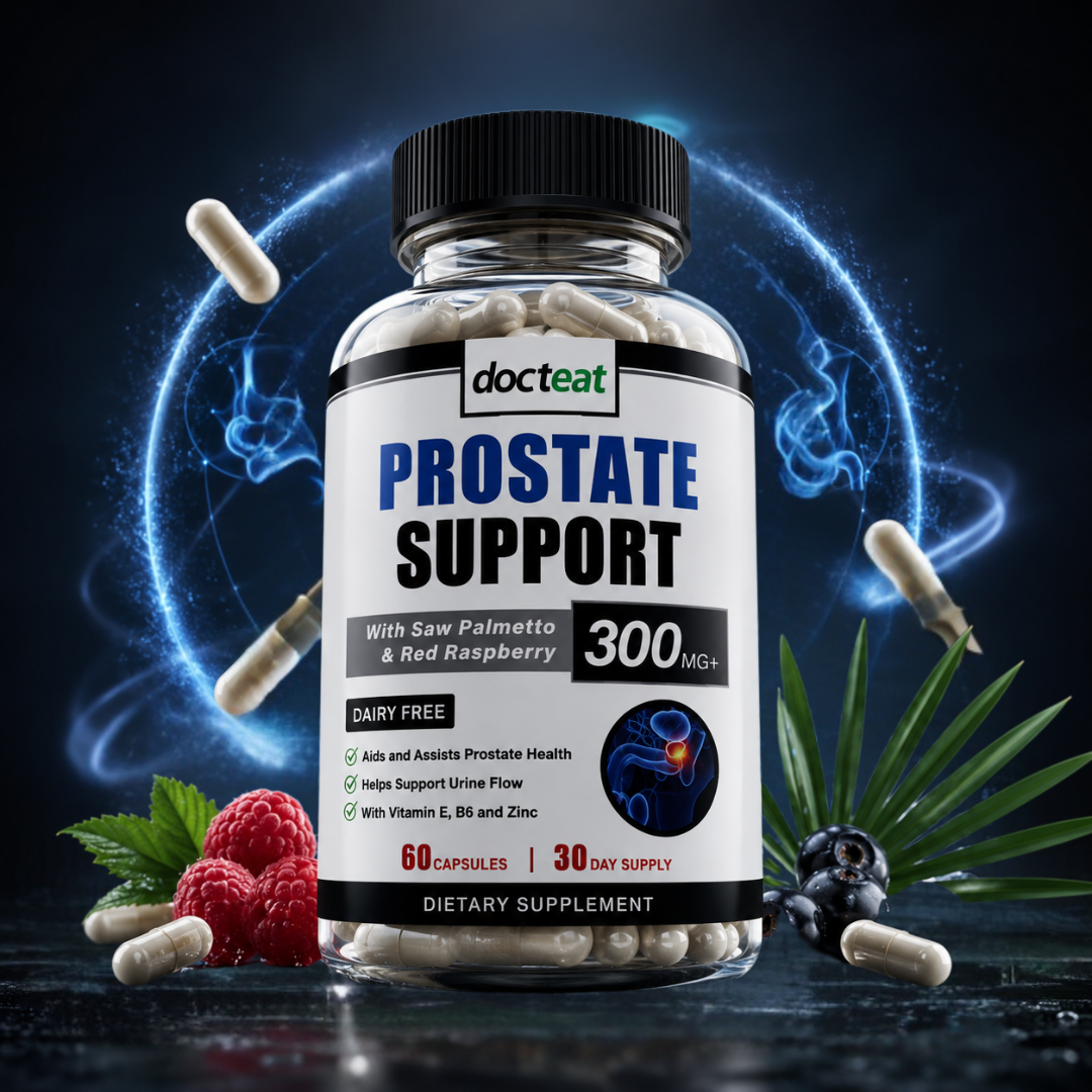Prostate Support Bladder Control Urinary Flow Health Supplement