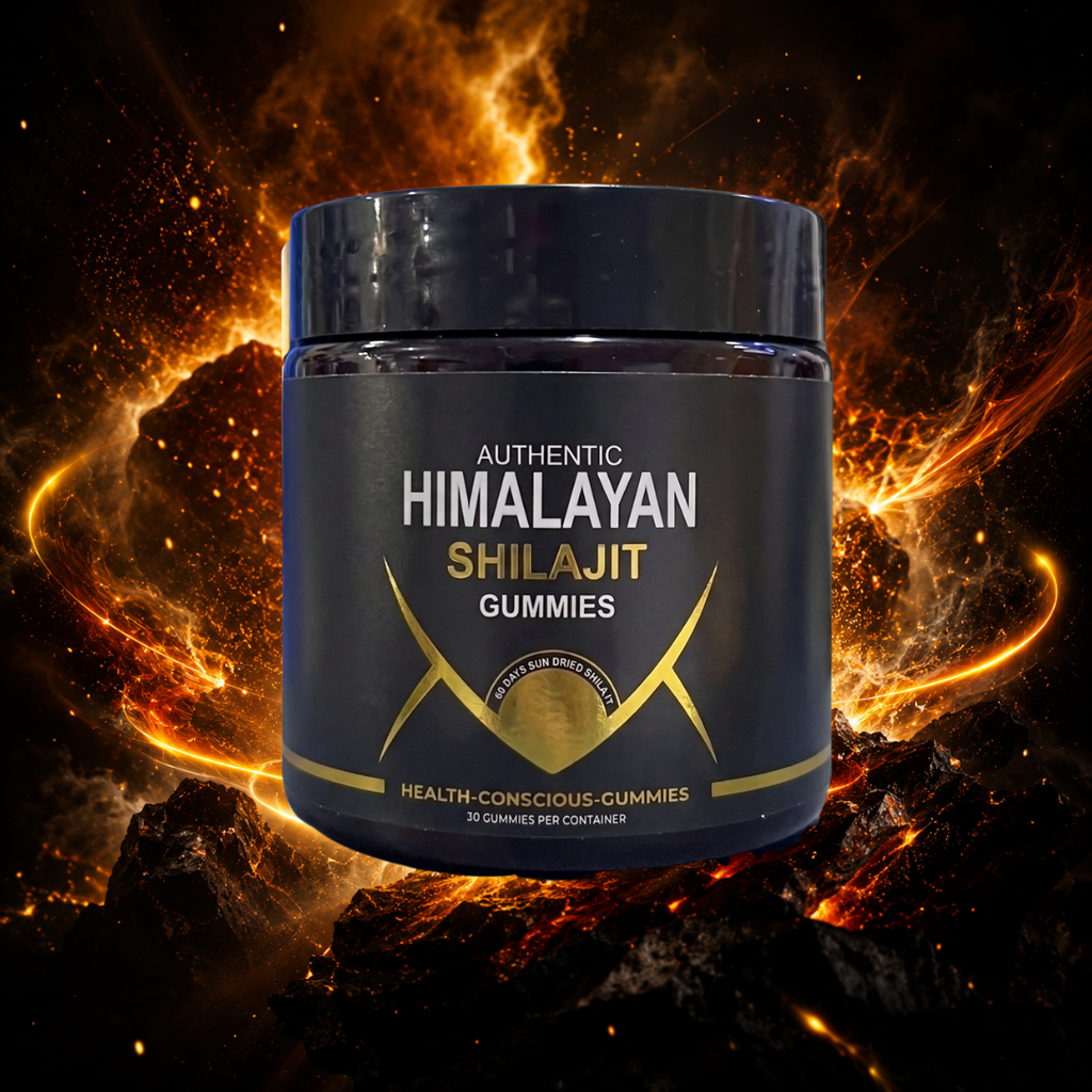 Authentic Himalaya Shilajit Gummies Supplement