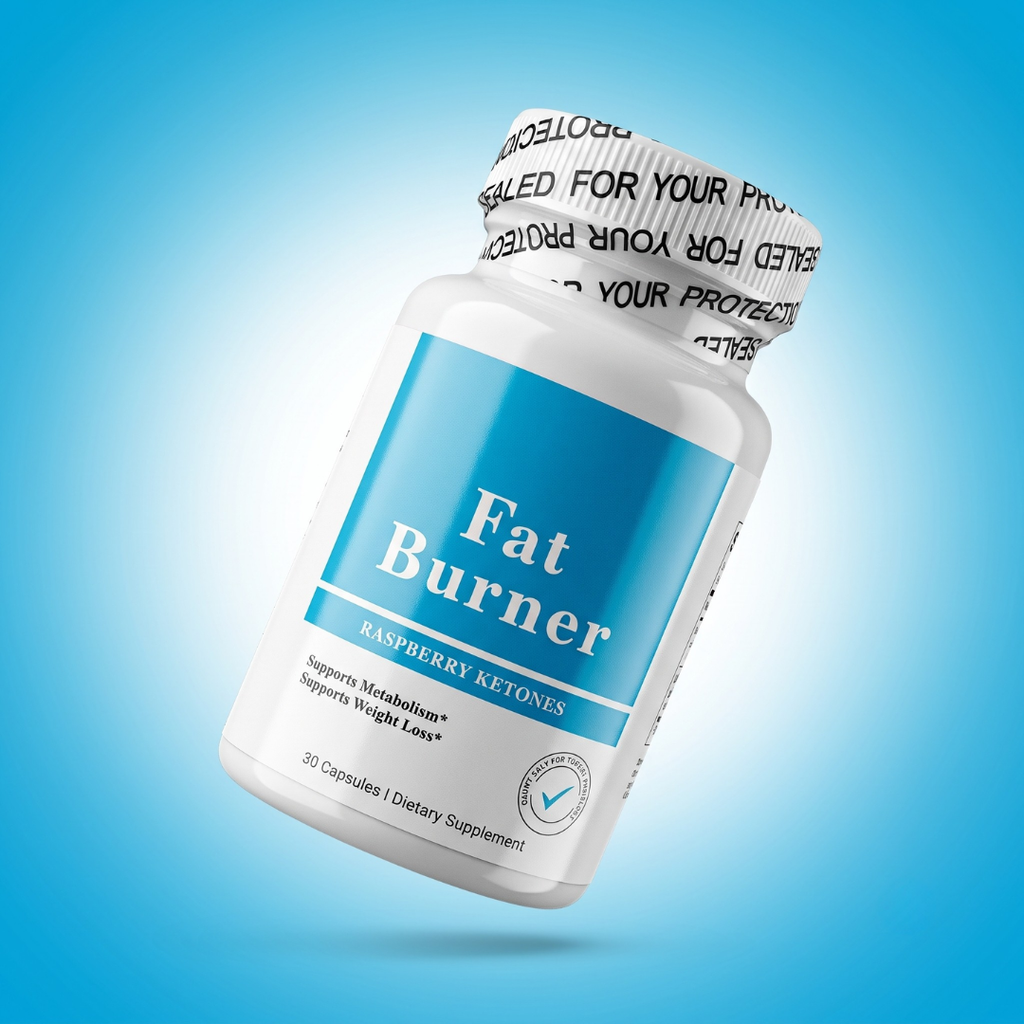 Fat Burner Raspberry Ketones Weight Loss Supplement