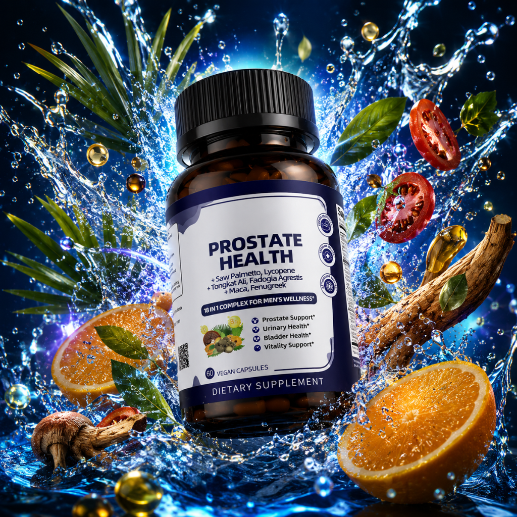 Prostate Health Bladder Control Vitality Supplement