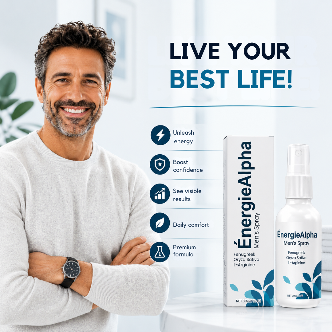 Men Enhancement Spray Vitality Supplement