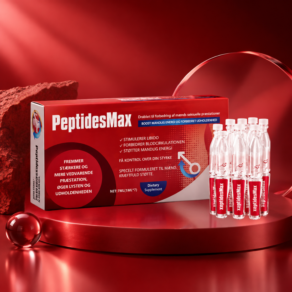 PeptidesMax Male Performance Vitality Supplement