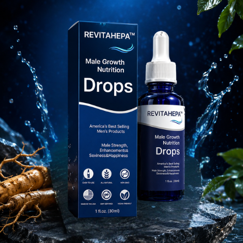 Male Growth Nutrition Drops Vitality Supplement