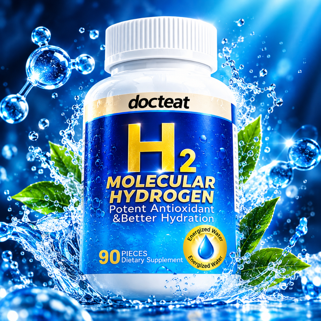 Molecular Hydrogen Cellular Energy Recovery Supplement