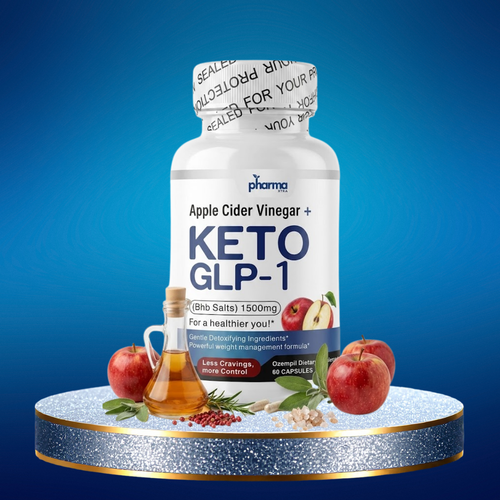 ACV KETO GLP-1 Capsules Vitality Supplement