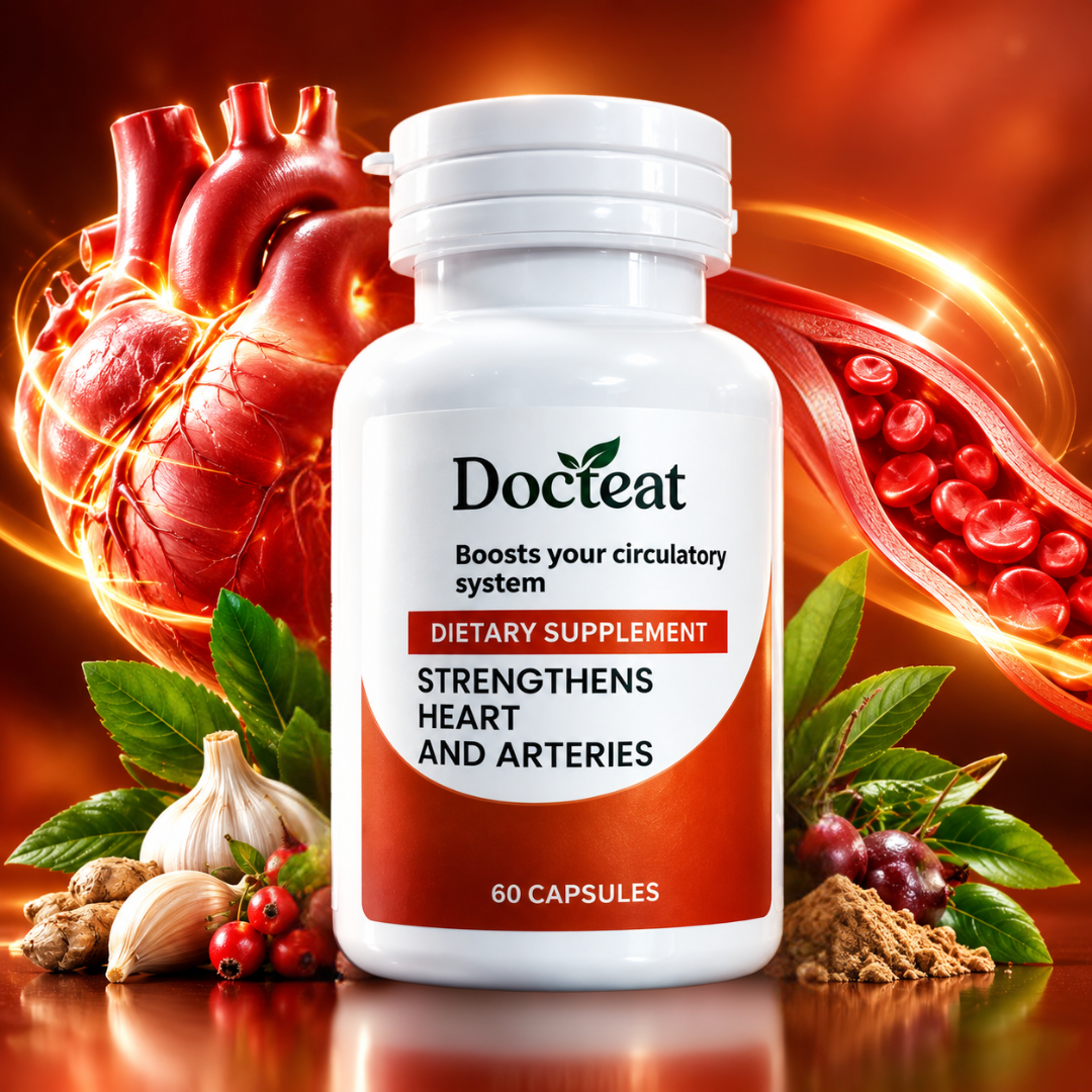 Heart and Arteries Cardiovascular and Vessel Health Capsules