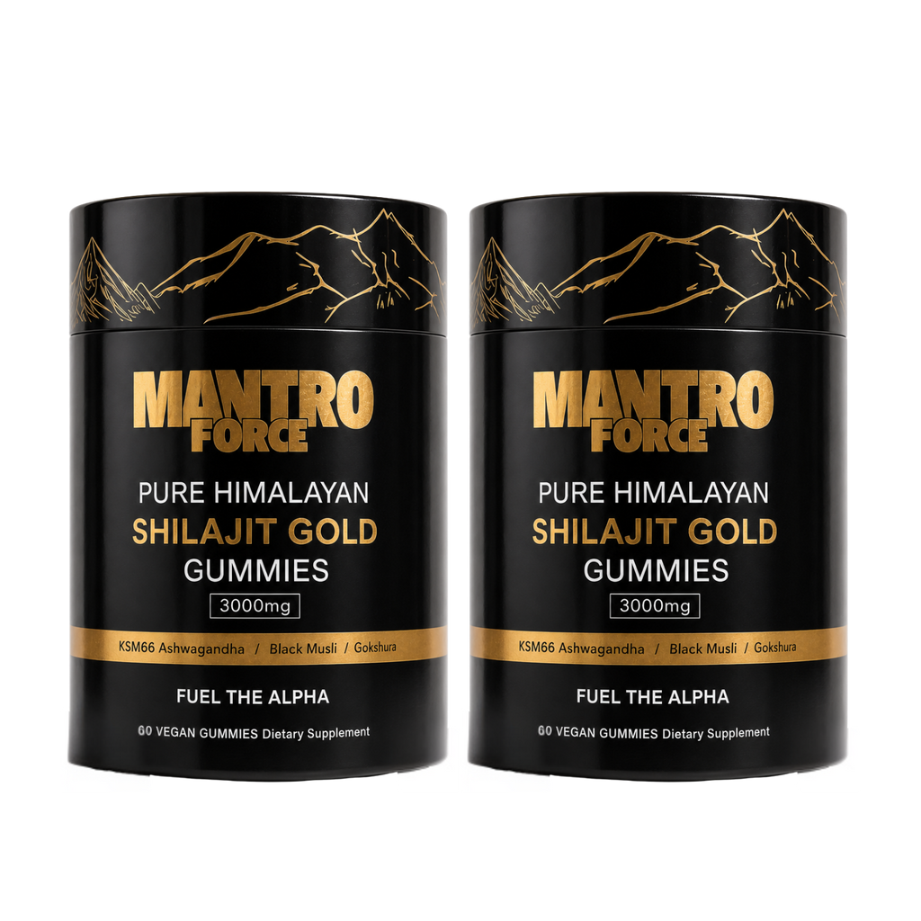 Pure Himalayan Shilajit Gummies Supplement