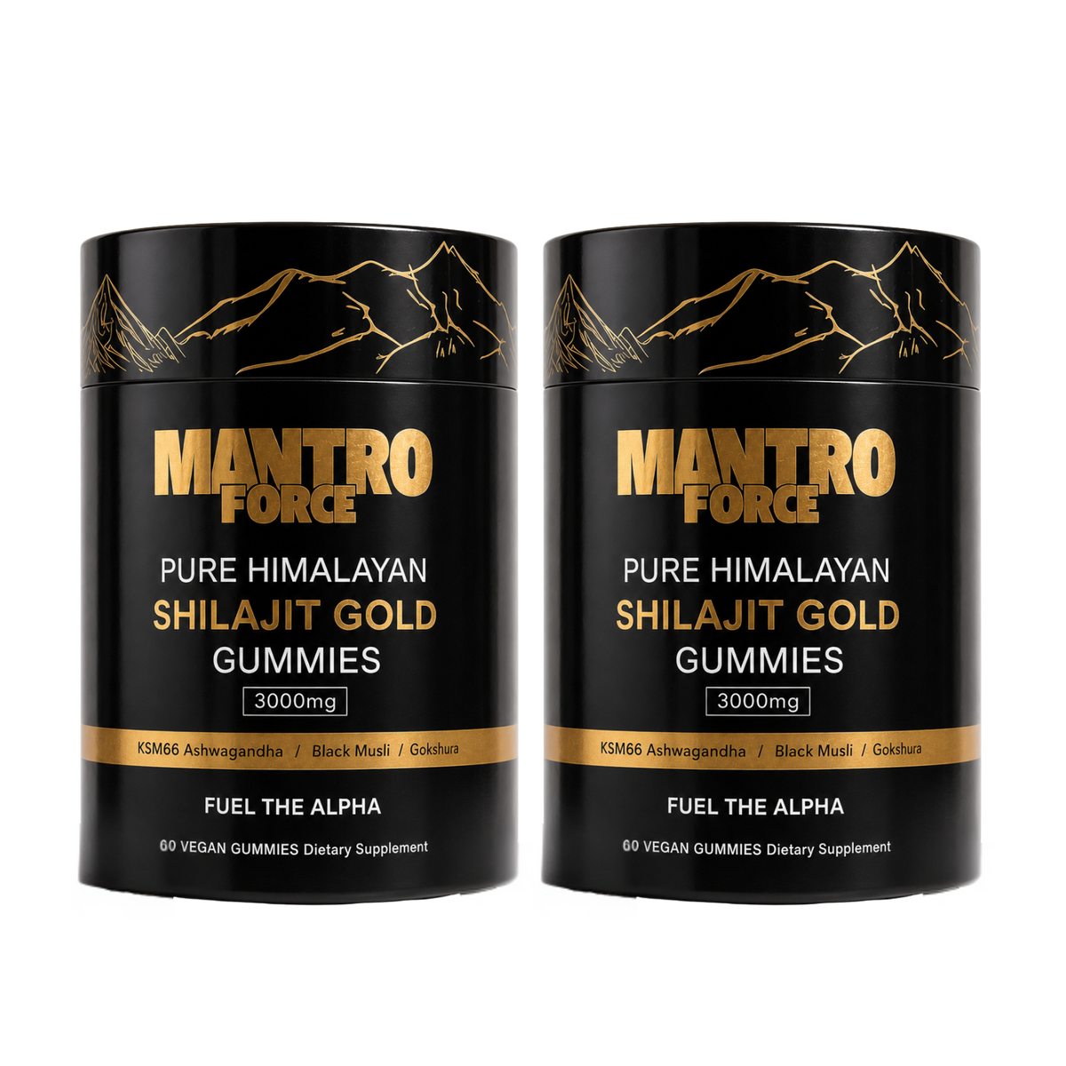 Pure Himalayan Shilajit Gummies Supplement