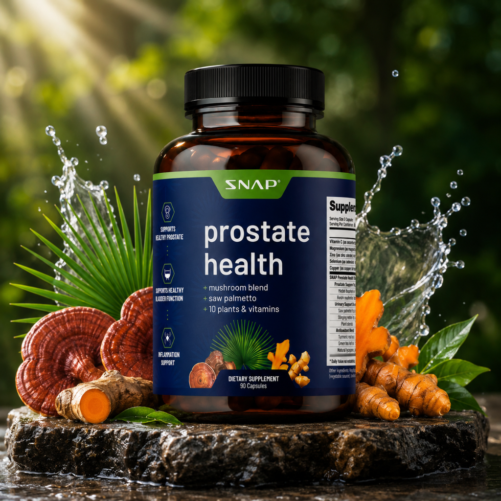 Prostate Health Capsules Vitality Supplement