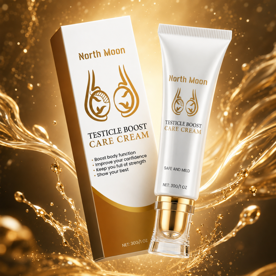 Testicle Boost Care Cream Male Vitality Supplement