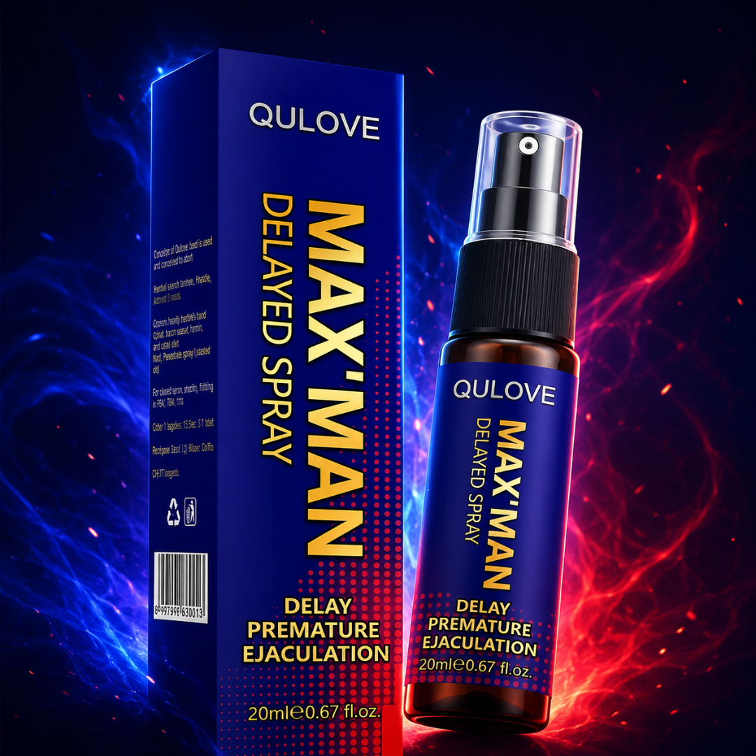 Time Delay Spray Vitality Supplement