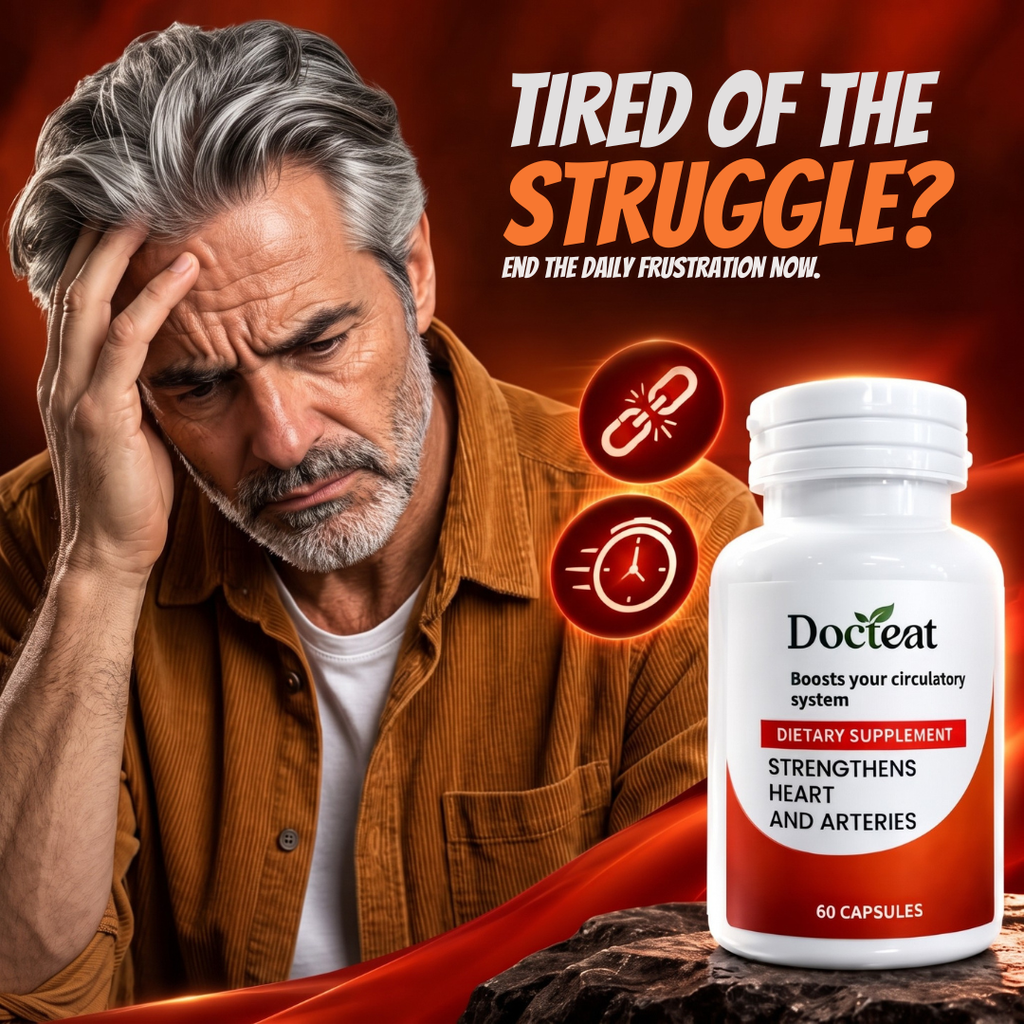 Heart and Arteries Cardiovascular and Vessel Health Capsules