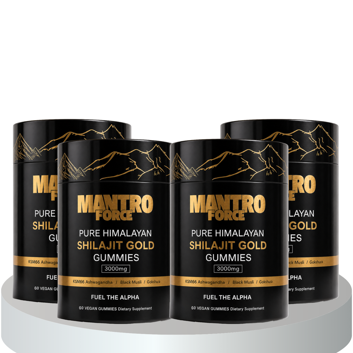 Pure Himalayan Shilajit Gummies Supplement