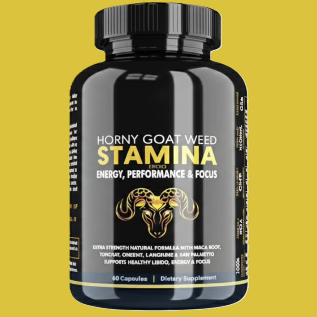Horny Goat Weed Vitality Supplement