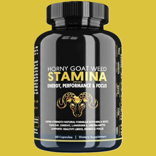 Horny Goat Weed Vitality Supplement