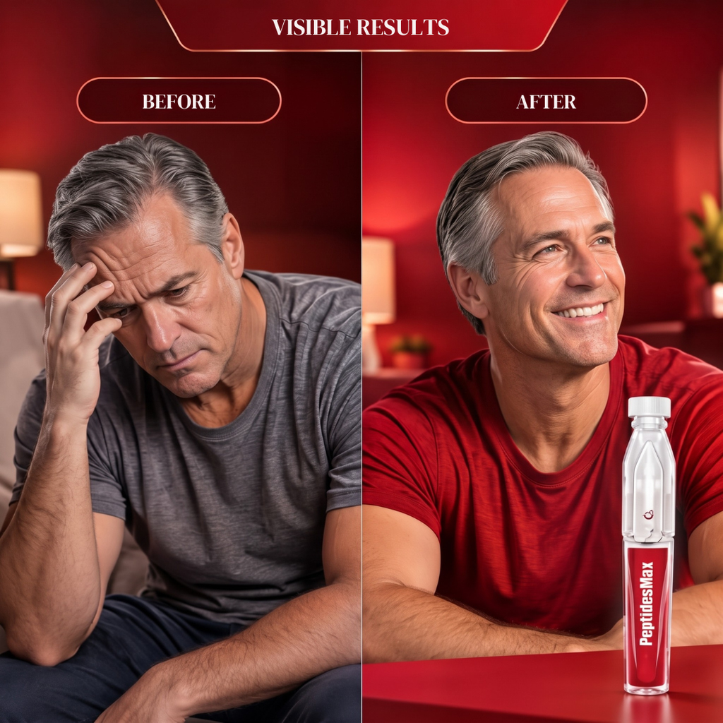 PeptidesMax Male Performance Vitality Supplement