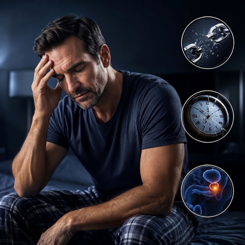 Prostate Support Bladder Control Urinary Flow Health Supplement