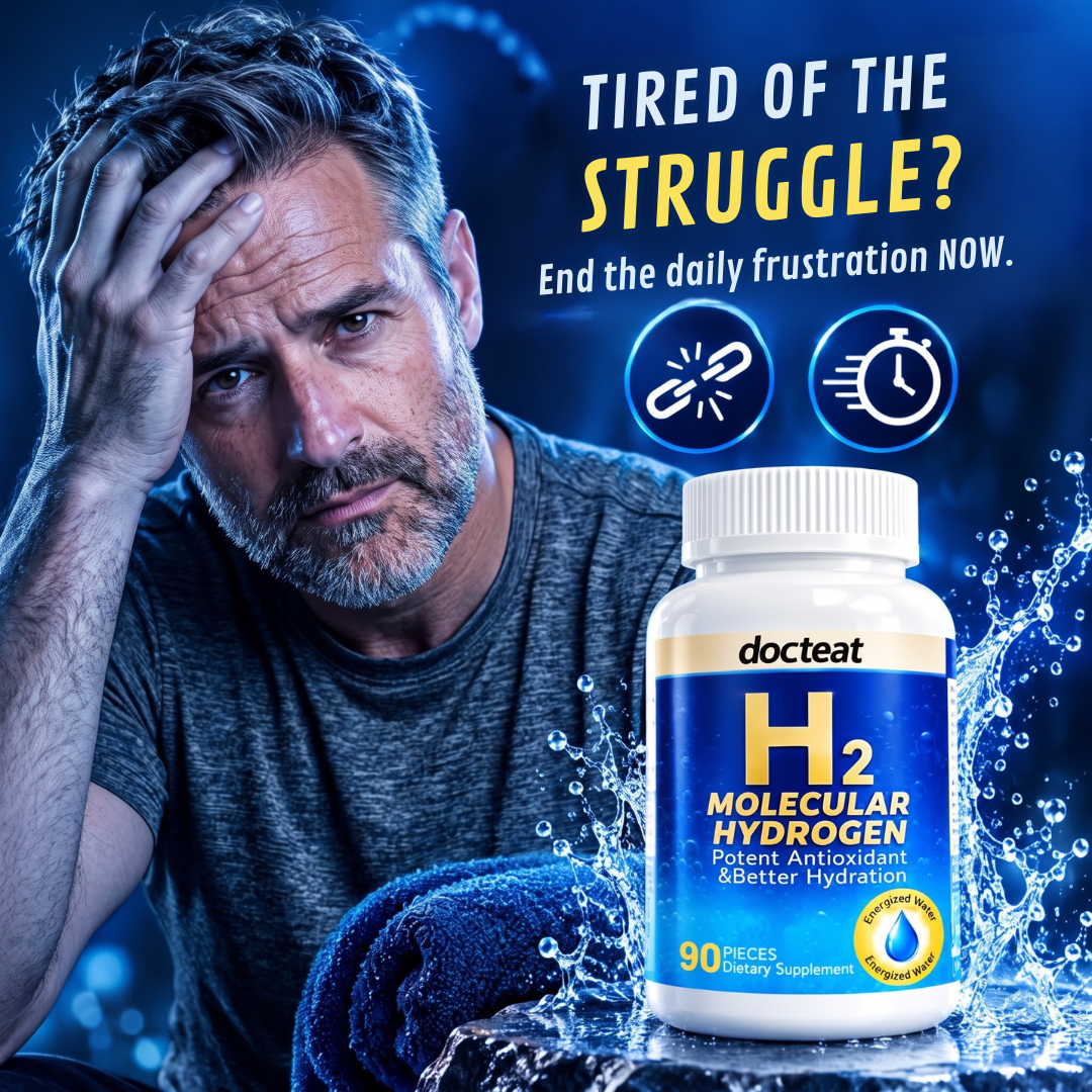 Molecular Hydrogen Cellular Energy Recovery Supplement