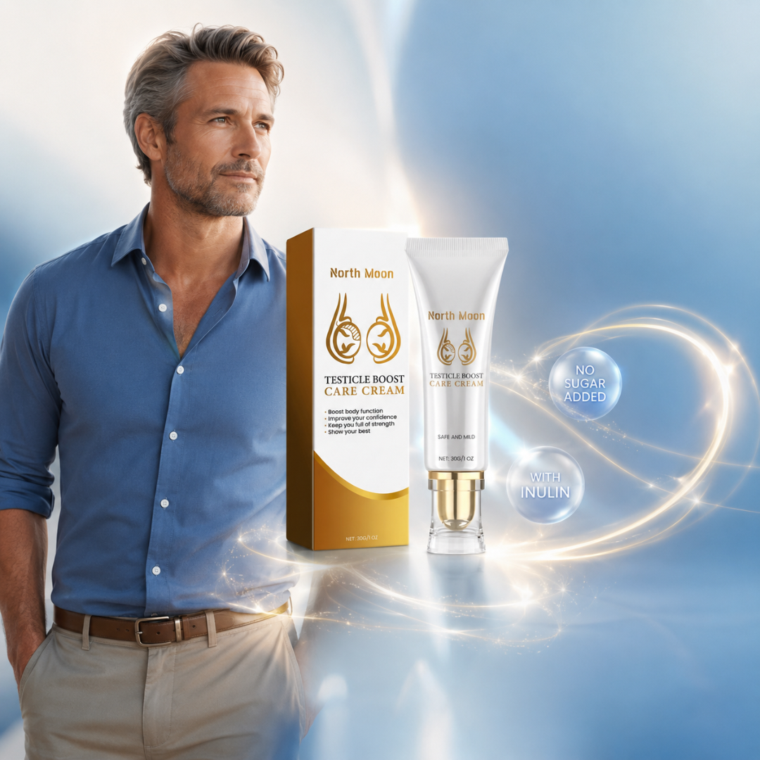 Testicle Boost Care Cream Male Vitality Supplement