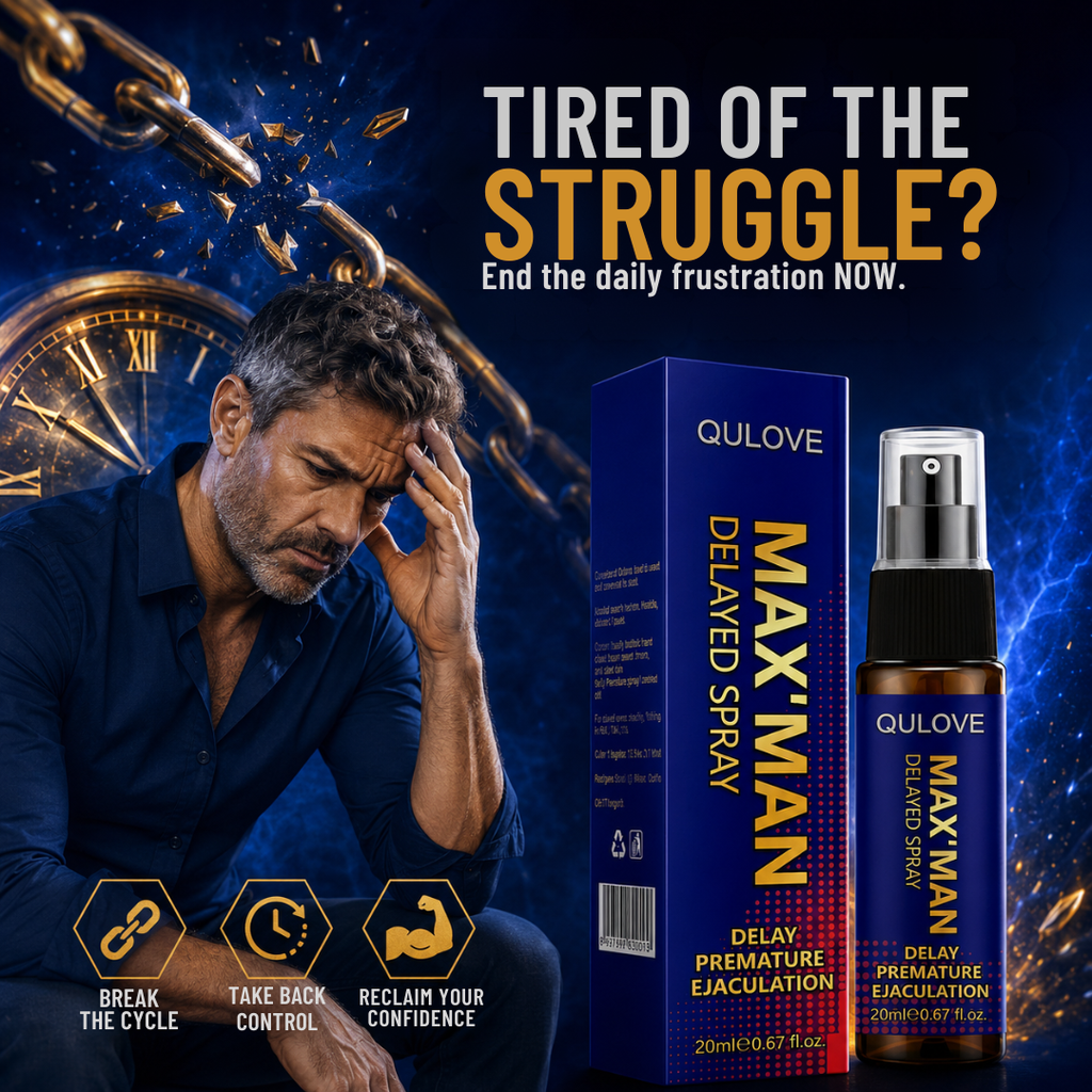 Time Delay Spray Vitality Supplement