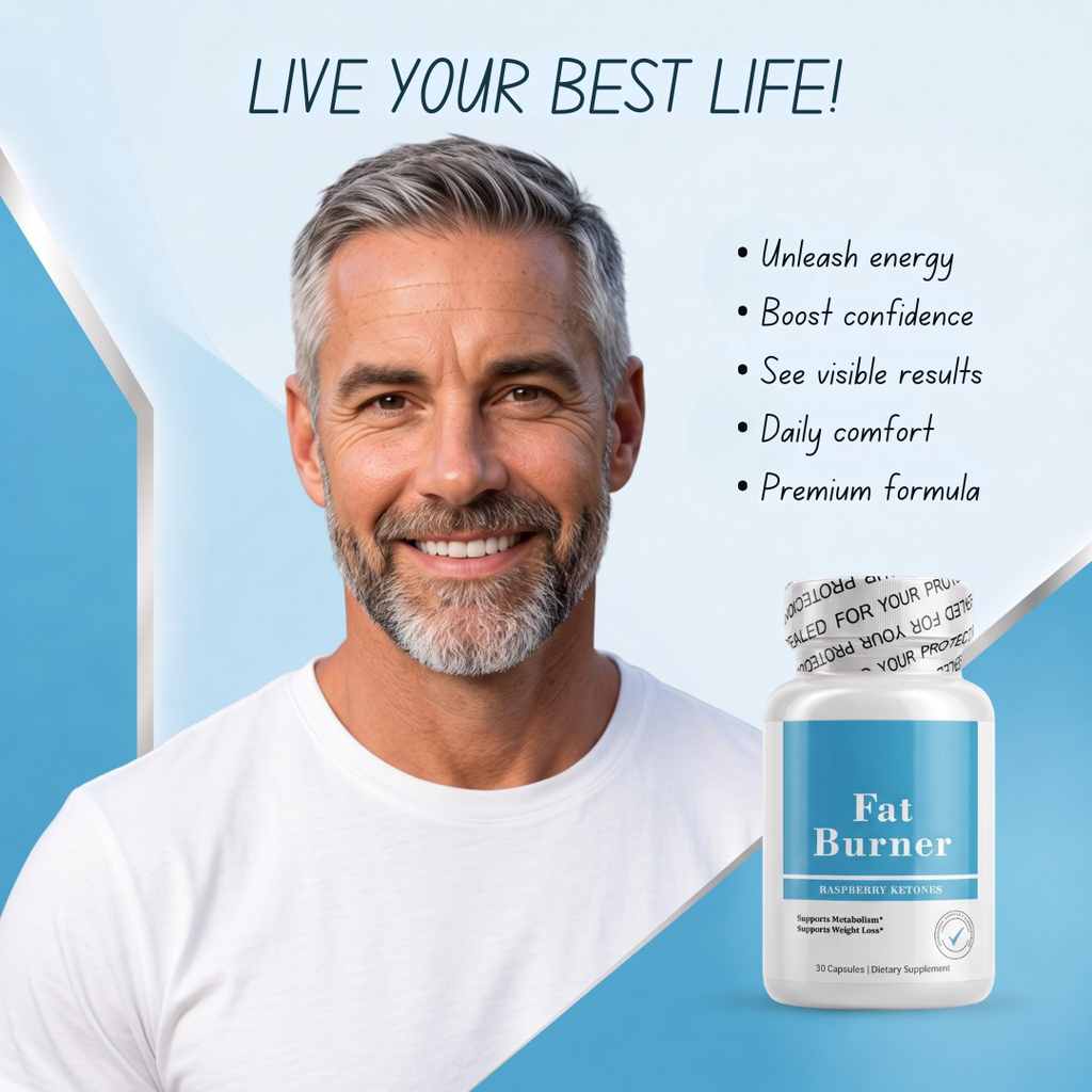 Fat Burner Raspberry Ketones Weight Loss Supplement